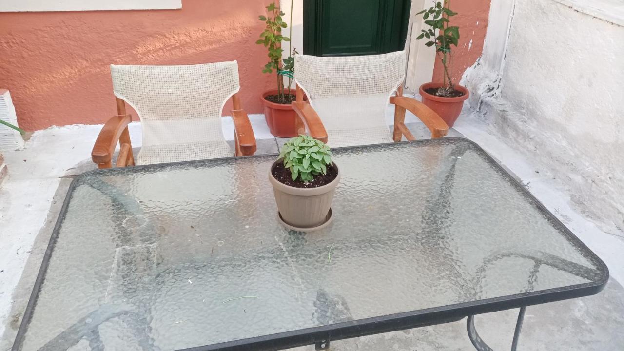 Casa Theotoki Lägenhet Anemomylos Exteriör bild