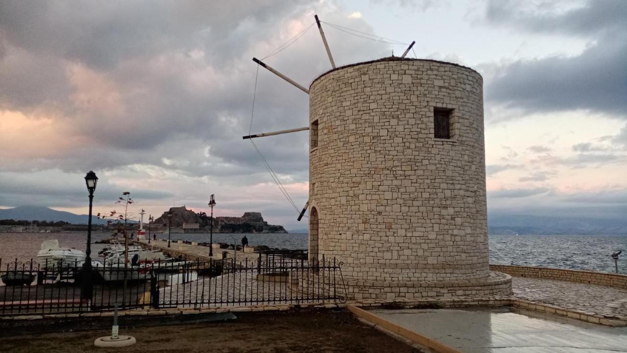 Casa Theotoki Lägenhet Anemomylos Exteriör bild