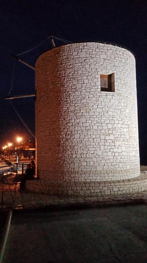 Casa Theotoki Lägenhet Anemomylos Exteriör bild