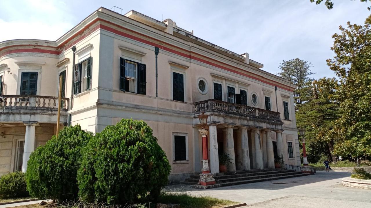 Casa Theotoki Lägenhet Anemomylos Exteriör bild